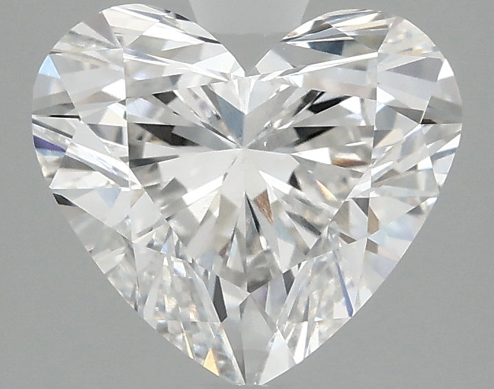 2.52 Carat F-VS1 Heart Lab Diamond