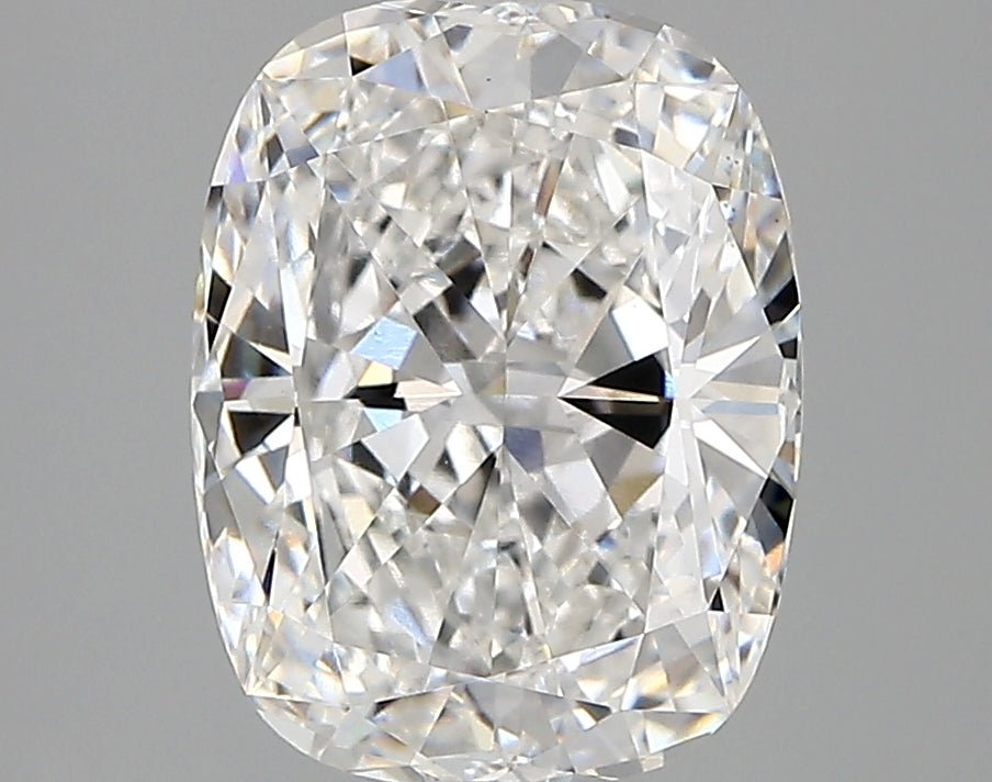 3.04 Carat E VS1 Cushion Lab Diamond