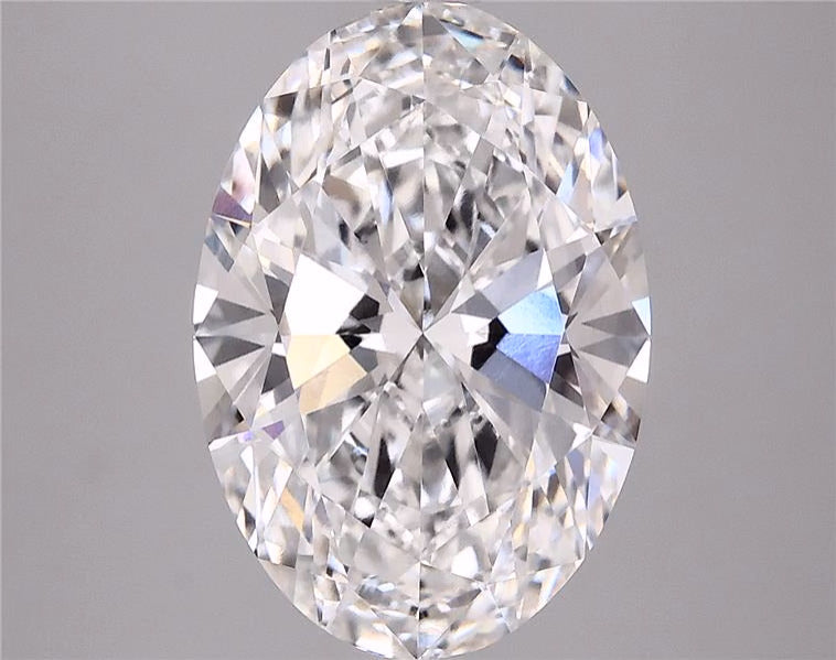 2.68 Carat E-VS1 Oval Lab Diamond
