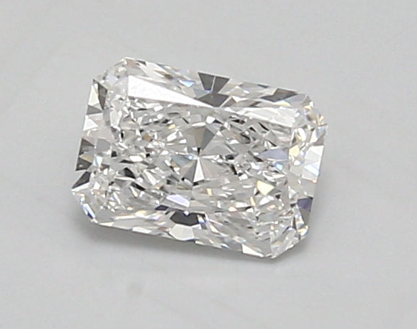 0.95 Carat D-VVS2 Radiant Lab Diamond