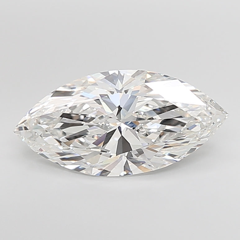 6.84 Carat G-VS1 Marquise Lab Diamond