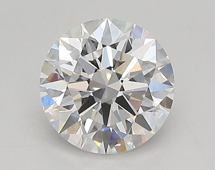 0.98 Carat D-VVS1 Round Lab Diamond