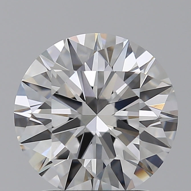 2.00 Carat F-VVS2 Round Lab Diamond