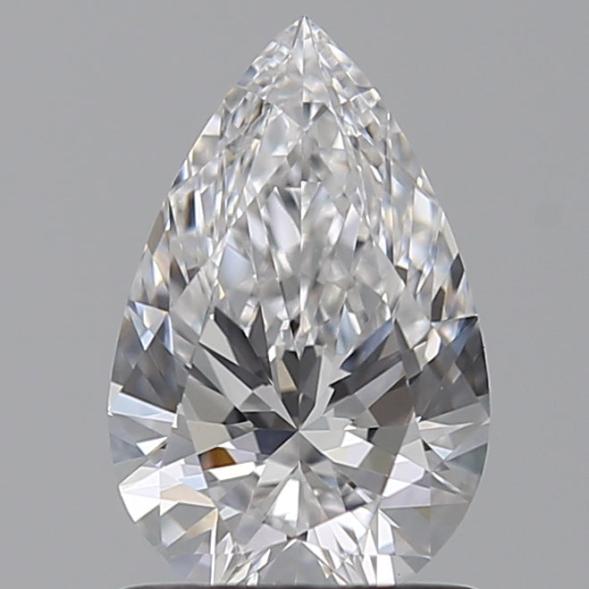 1.05 Carat D-VVS2 Pear Lab Diamond