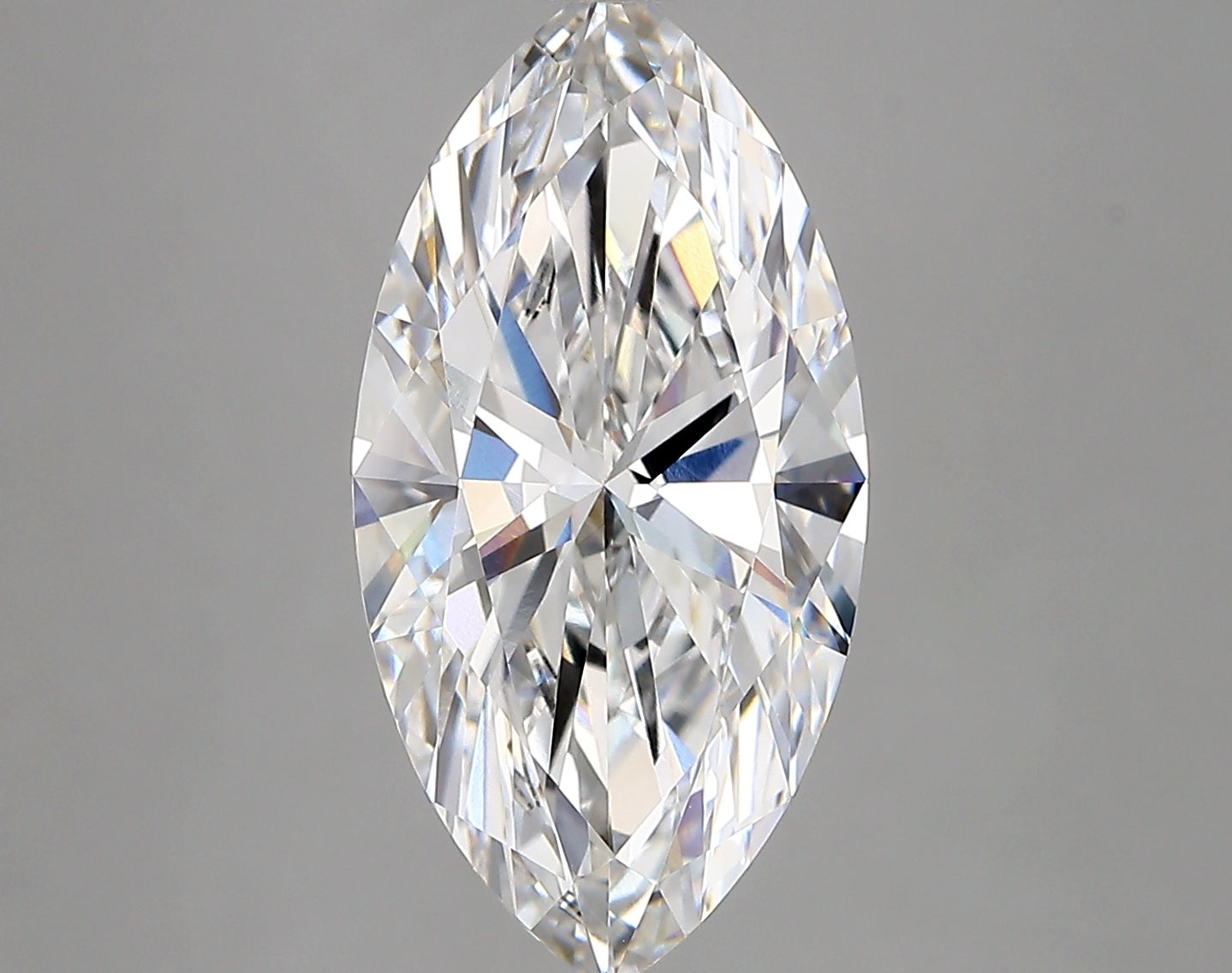 4.31 Carat E-VVS1 Marquise Lab Diamond