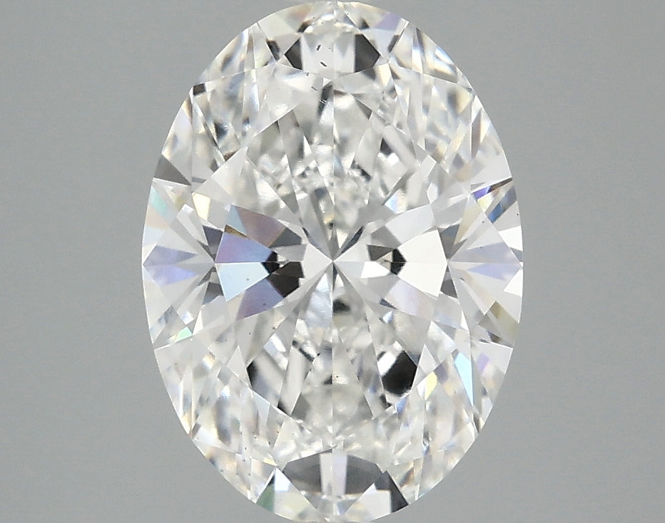 2.55 Carat E VS2 Oval Lab Diamond