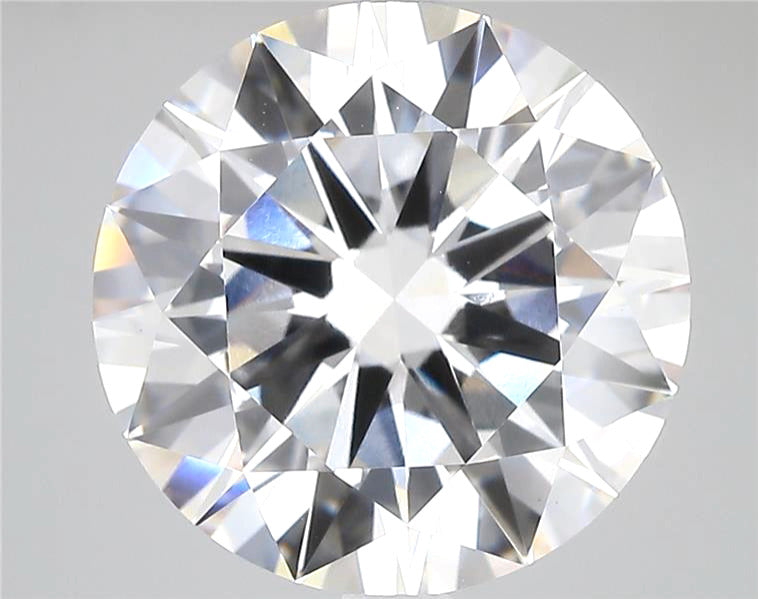 7.03 Carat D-VS1 Round Lab Diamond
