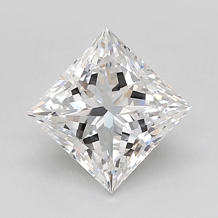 1.51 Carat D-VVS2 Princess Lab Diamond