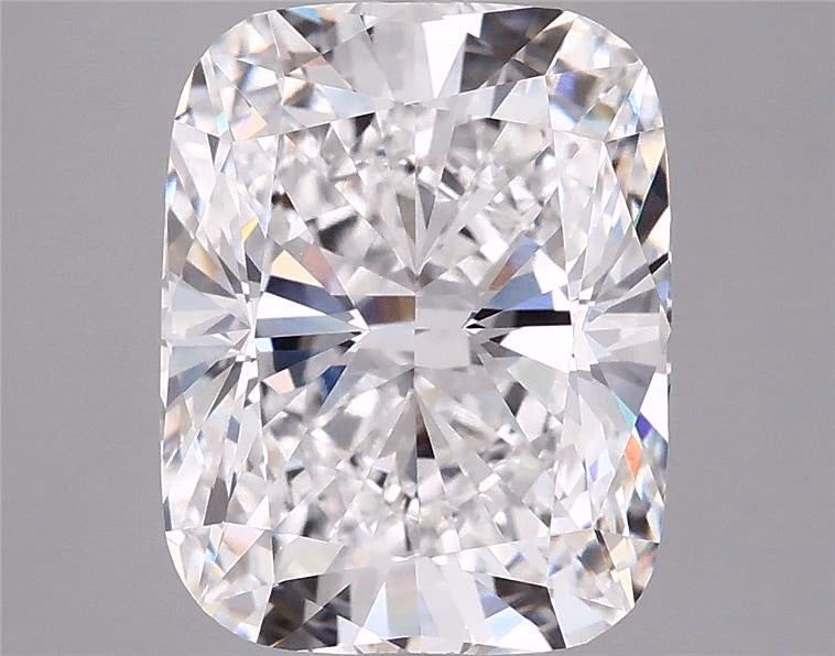 3.05 Carat E VVS2 Cushion Lab Diamond