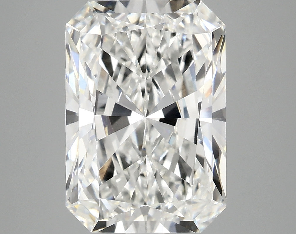 4.42 Carat F-VS1 Radiant Lab Diamond