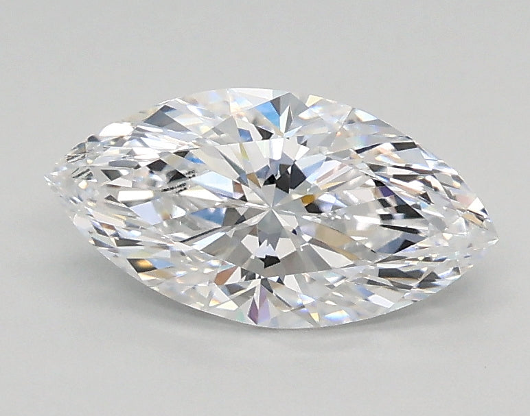 0.87 Carat D-VVS2 Marquise Lab Diamond