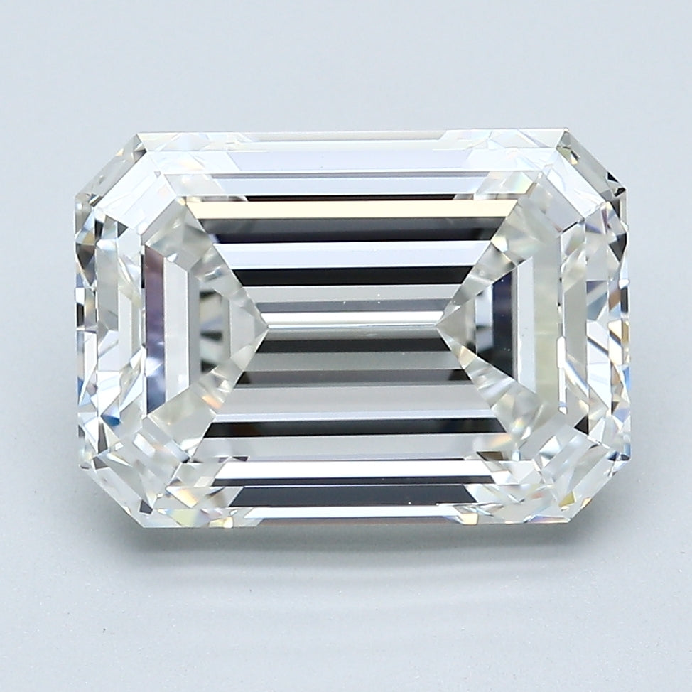 5.03 Carat G-VS2 Emerald Cut Diamond