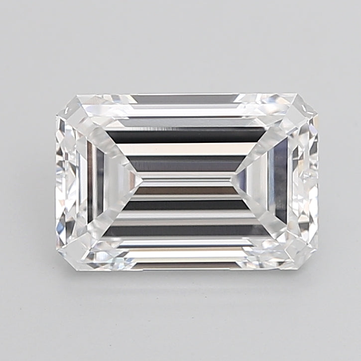 5.55 Carat E-VVS2 Emerald Lab Diamond