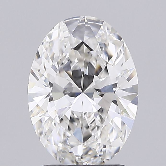 1.92 Carat F-VS1 Oval Lab Diamond