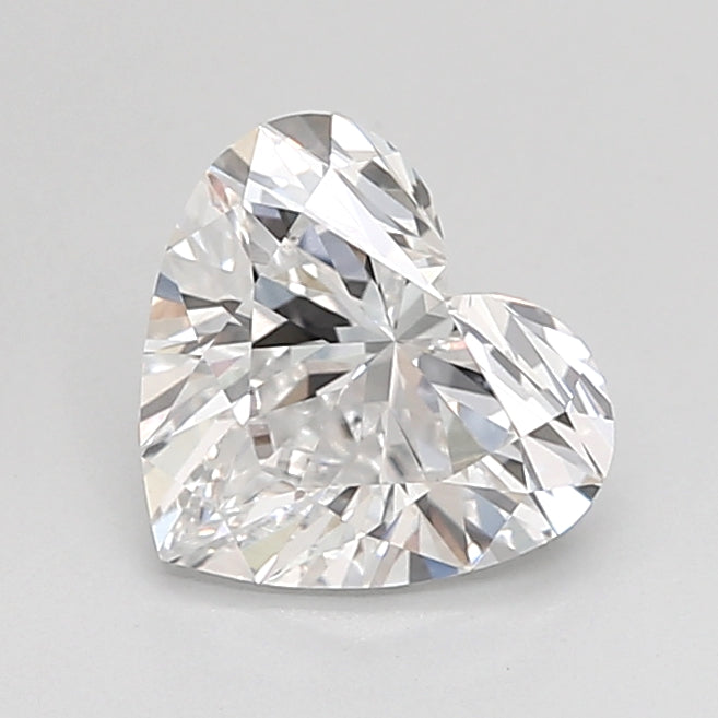 1.38 Carat D-VVS2 Heart Lab Diamond