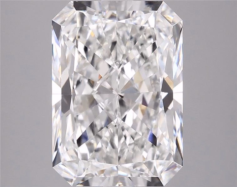 3.01 Carat F-VVS2 Radiant Lab Diamond