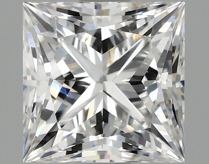 1.27 Carat E-VVS2 Princess Lab Diamond
