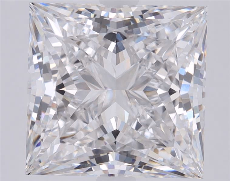 2.34 Carat E-VS1 Princess Lab Diamond