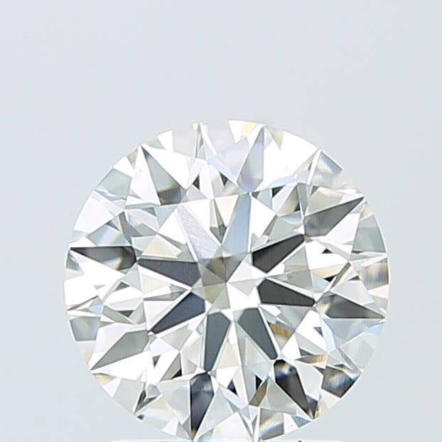 2.04 Carat G-VVS2 Round Lab Diamond