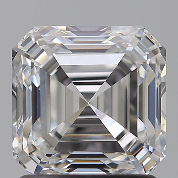 1.54 Carat D-VS1 Asscher Lab Diamond