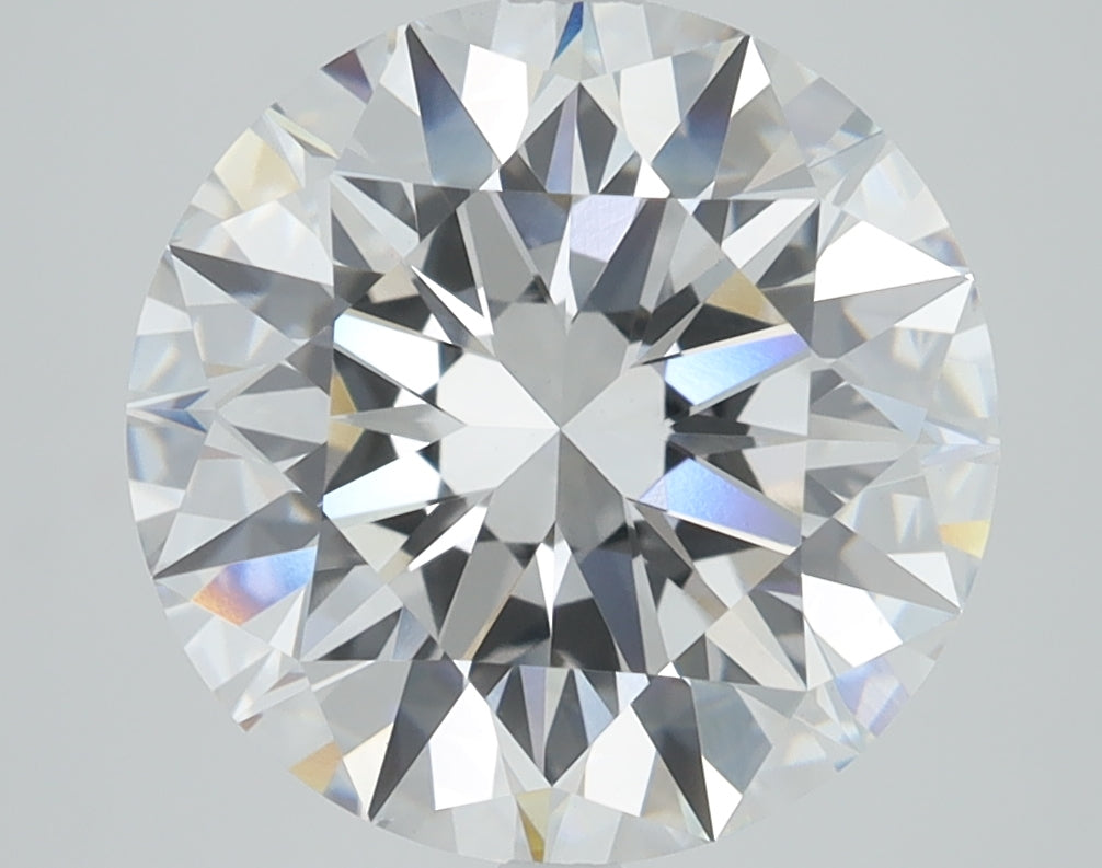 4.77 Carat E-VS1 Round Lab Diamond