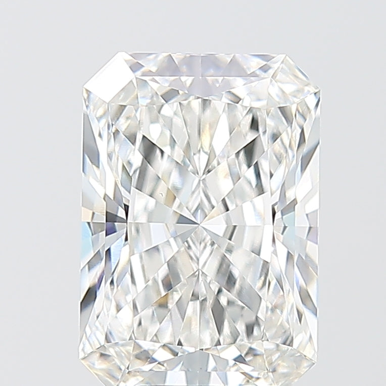 3.09 Carat E VVS2 Radiant Lab Diamond