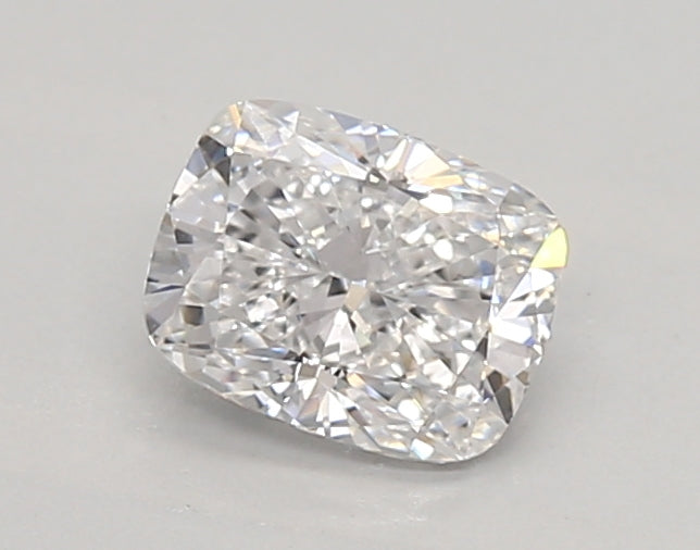 0.66 Carat D VVS2 Cushion Lab Diamond