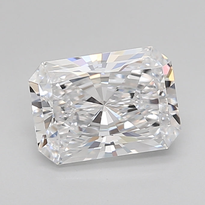 1.51 Carat D-VVS1 Radiant Lab Diamond