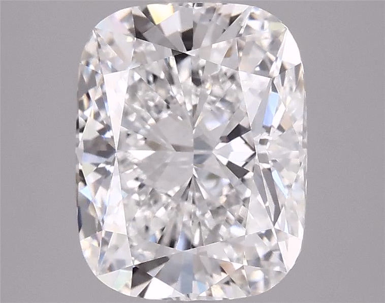 3.06 Carat F VS1 Cushion Lab Diamond