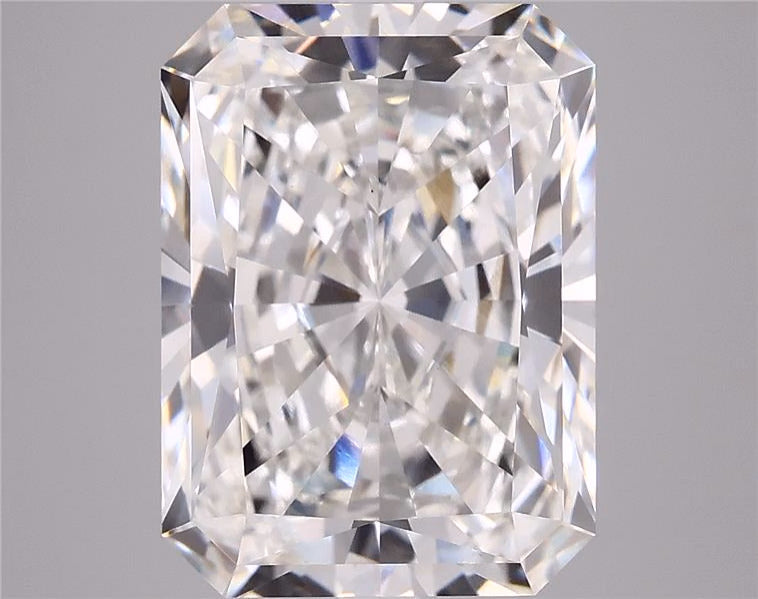 5.10 Carat F-VVS2 Radiant Lab Diamond