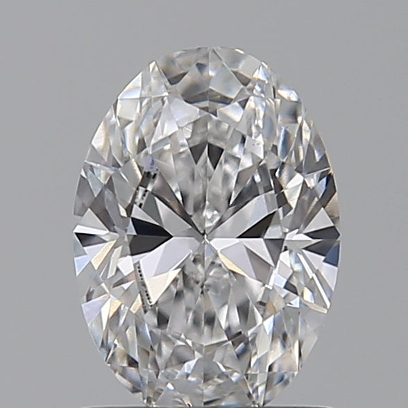 1.00 Carat D-VS1 Oval Lab Diamond