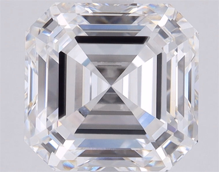 3.72 Carat F-VS1 Asscher Lab Diamond