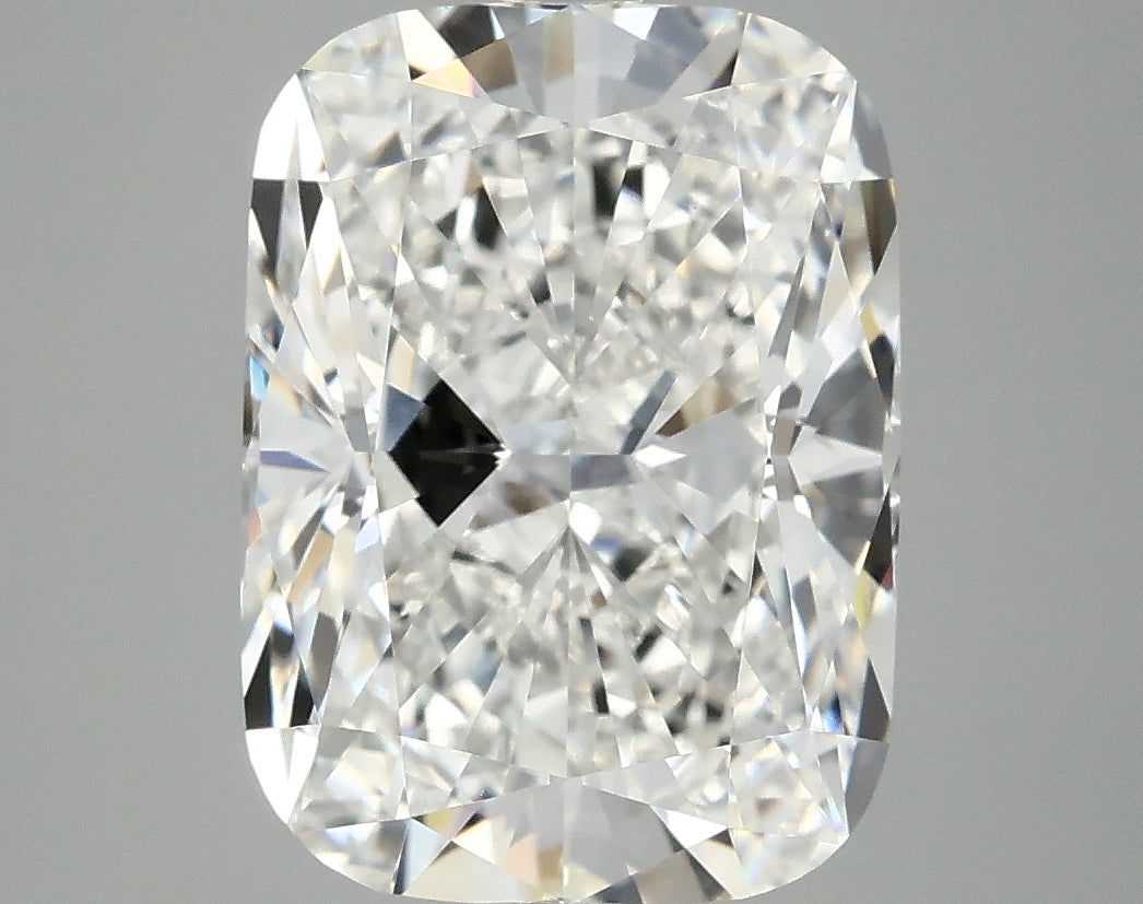 5.13 Carat F VVS2 Cushion Lab Diamond