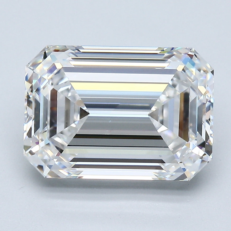 4.51 Carat E VS1 Emerald Diamond