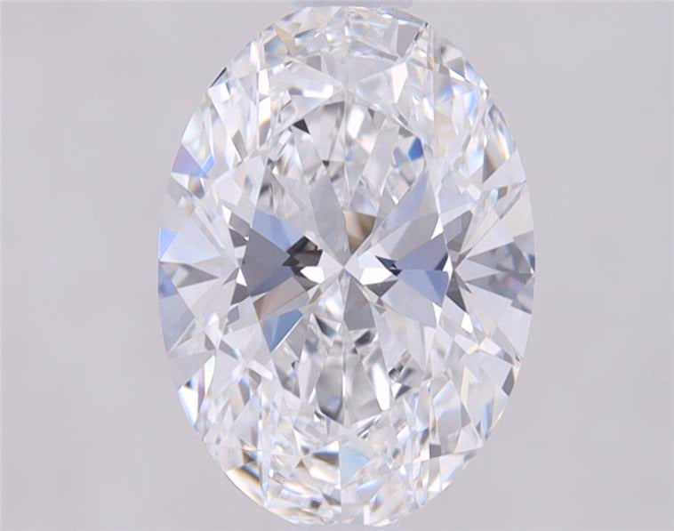 2.03 Carat E-VVS2 Oval Lab Diamond