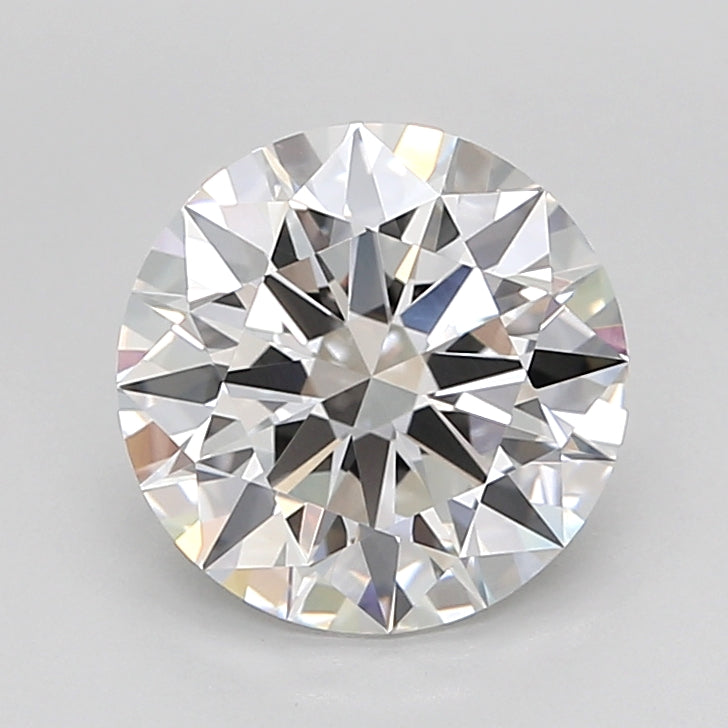 3.06 Carat E-VVS2 Round Lab Diamond
