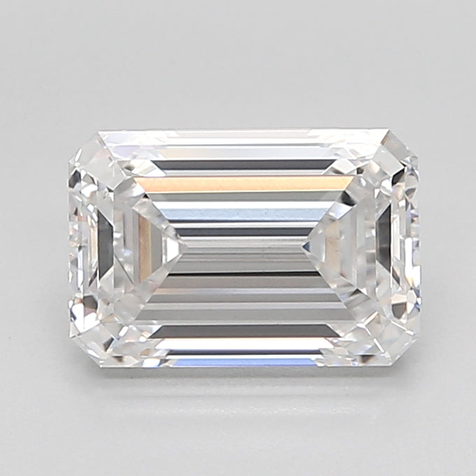 3.10 Carat D VVS2 Emerald Lab Diamond