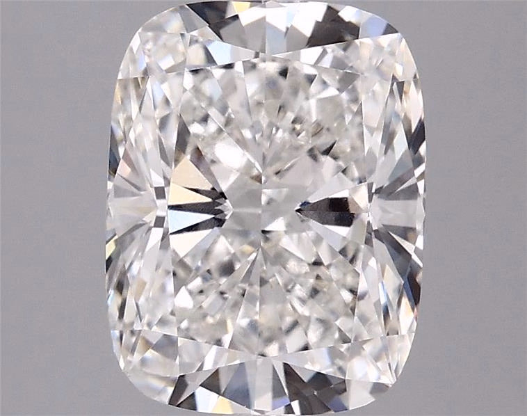 3.05 Carat E VVS2 Cushion Lab Diamond