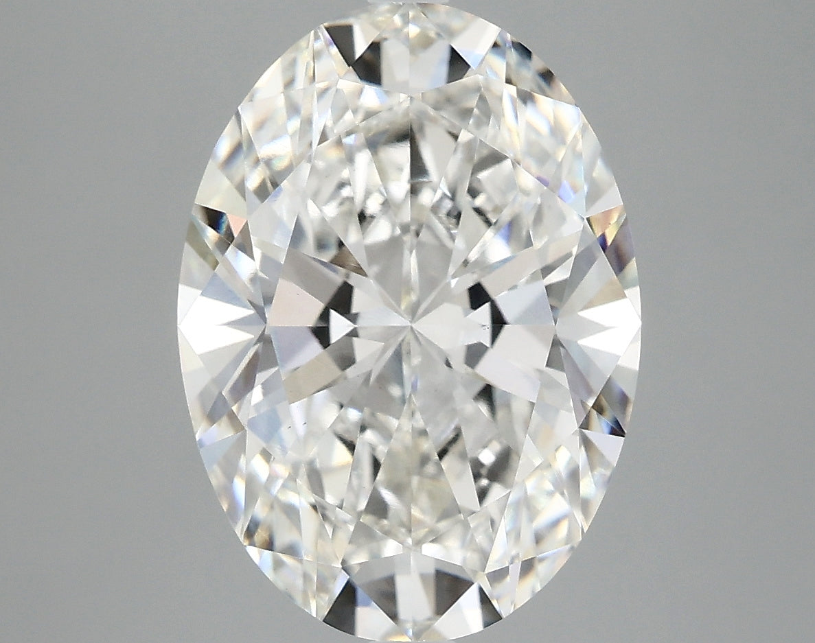 4.76 Carat G VS1 Oval Lab Diamond