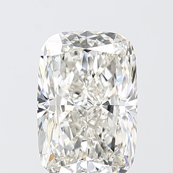2.60 Carat G-VVS2 Cushion Lab Diamond