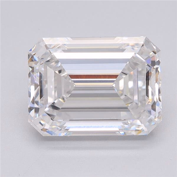 2.01 Carat F-VS1 Emerald Lab Diamond