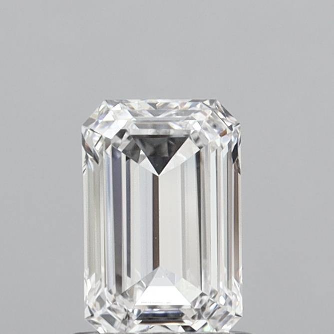 1.04 Carat D-VVS1 Emerald Lab Diamond