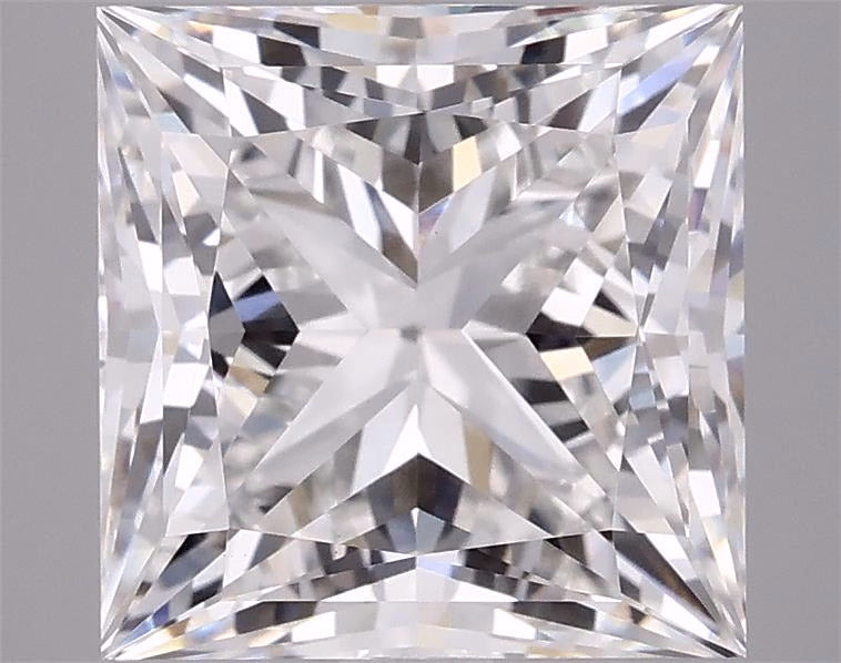 4.01 Carat E-VVS2 Princess Lab Diamond