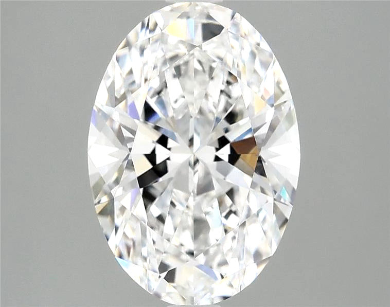 2.00 Carat D-VS1 Oval Lab Diamond