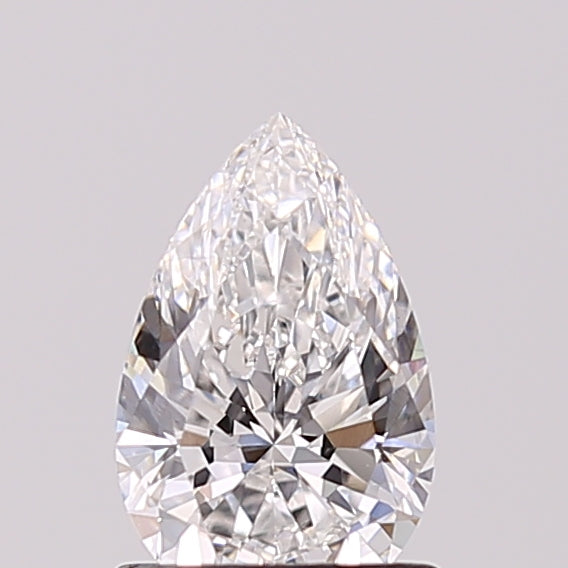1.09 Carat D-VS1 Pear Lab Diamond