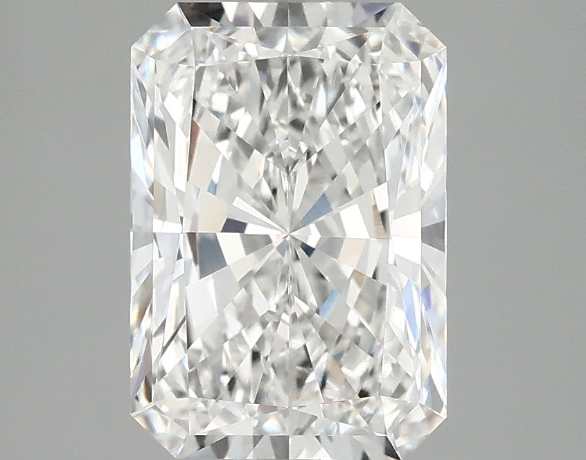 2.58 Carat F VVS2 Radiant Lab Diamond