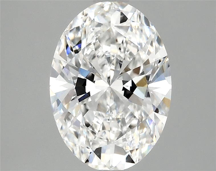 2.50 Carat F-VS1 Oval Lab Diamond