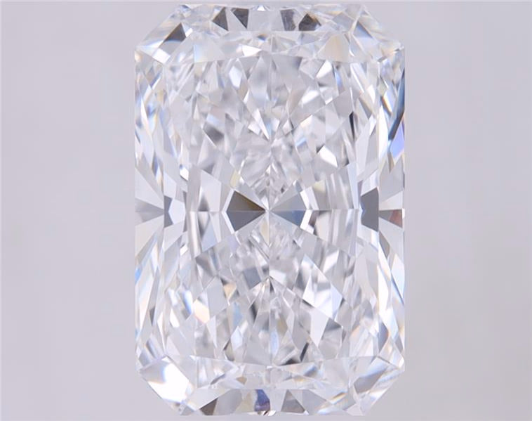 1.07 Carat D-VVS2 Radiant Lab Diamond