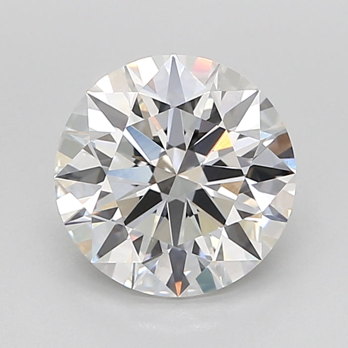 3.03 Carat F-VVS2 Round Lab Diamond