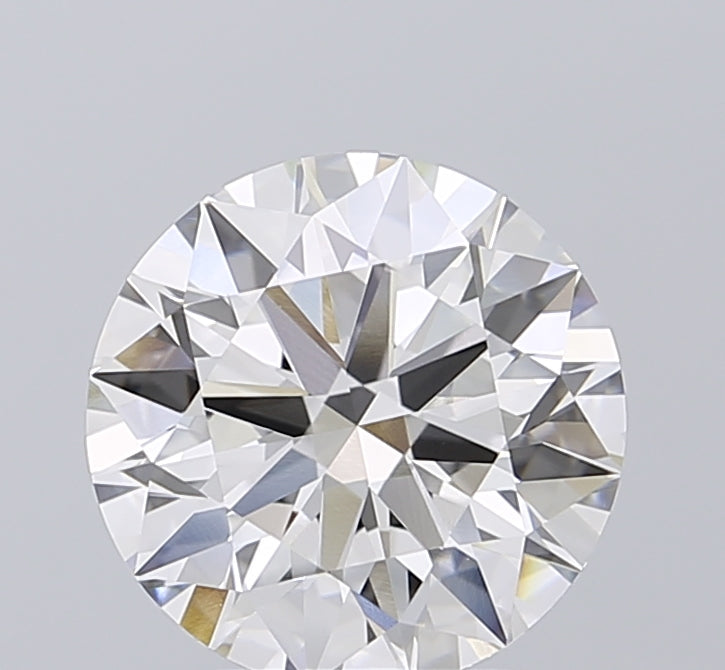 3.02 Carat F-VVS2 Round Lab Diamond